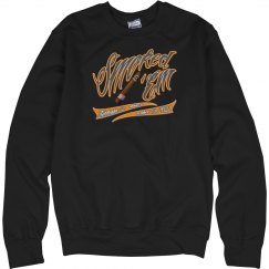 Classic Crewneck Sweatshirt With Logo