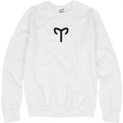 Classic Crewneck Sweatshirt With Logo