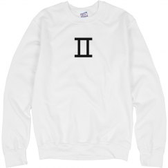 Classic Crewneck Sweatshirt With Logo