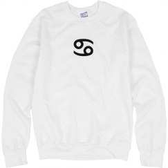 Classic Crewneck Sweatshirt With Logo