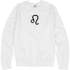Classic Crewneck Sweatshirt With Logo