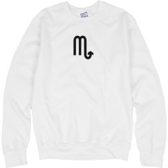 Classic Crewneck Sweatshirt With Logo