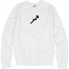 Classic Crewneck Sweatshirt With Logo
