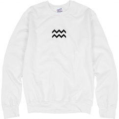 Classic Crewneck Sweatshirt With Logo