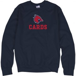 Classic Crewneck Sweatshirt With Logo