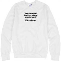 Classic Crewneck Sweatshirt With Logo