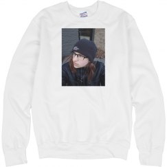 Classic Crewneck Sweatshirt With Logo
