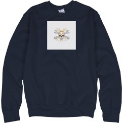 Classic Crewneck Sweatshirt With Logo