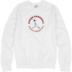 Classic Crewneck Sweatshirt With Logo