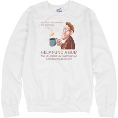 Classic Crewneck Sweatshirt With Logo