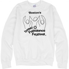 Classic Crewneck Sweatshirt With Logo