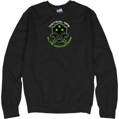 Classic Crewneck Sweatshirt With Logo