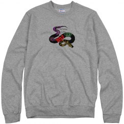 Classic Crewneck Sweatshirt With Logo