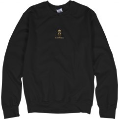 Classic Crewneck Sweatshirt With Logo