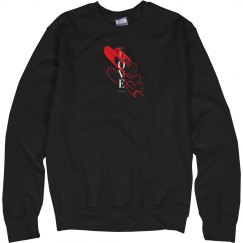 Classic Crewneck Sweatshirt With Logo