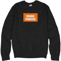 Classic Crewneck Sweatshirt With Logo