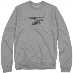 Classic Crewneck Sweatshirt With Logo