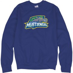 Classic Crewneck Sweatshirt With Logo
