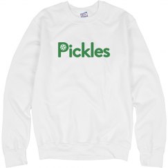 Classic Crewneck Sweatshirt With Logo