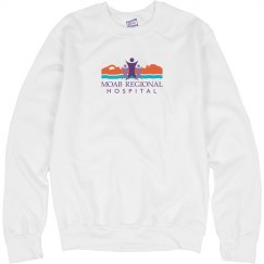 Classic Crewneck Sweatshirt With Logo