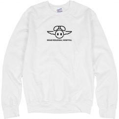 Classic Crewneck Sweatshirt With Logo
