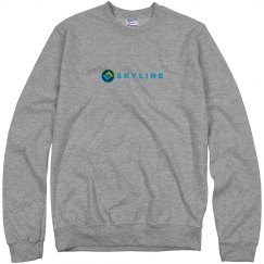 Classic Crewneck Sweatshirt With Logo
