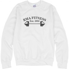 Classic Crewneck Sweatshirt With Logo