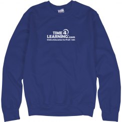 Classic Crewneck Sweatshirt With Logo