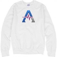 Classic Crewneck Sweatshirt With Logo