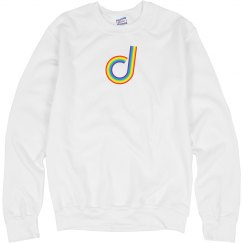 Classic Crewneck Sweatshirt With Logo