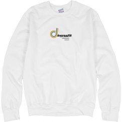 Classic Crewneck Sweatshirt With Logo