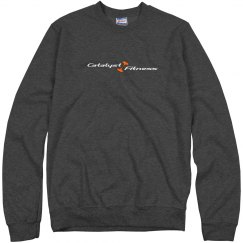Classic Crewneck Sweatshirt With Logo