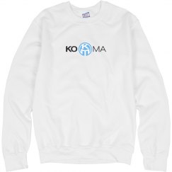 Classic Crewneck Sweatshirt With Logo