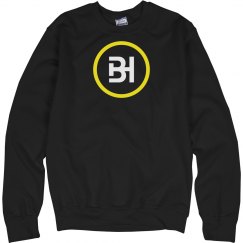 Classic Crewneck Sweatshirt With Logo