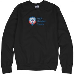 Classic Crewneck Sweatshirt With Logo