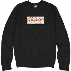 Classic Crewneck Sweatshirt With Logo