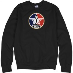 Classic Crewneck Sweatshirt With Logo
