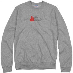 Classic Crewneck Sweatshirt With Logo