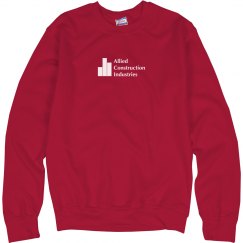 Classic Crewneck Sweatshirt With Logo