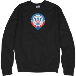Classic Crewneck Sweatshirt With Logo