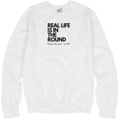 Classic Crewneck Sweatshirt With Logo