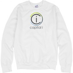 Classic Crewneck Sweatshirt With Logo