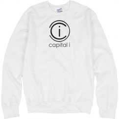 Classic Crewneck Sweatshirt With Logo