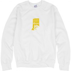 Classic Crewneck Sweatshirt With Logo