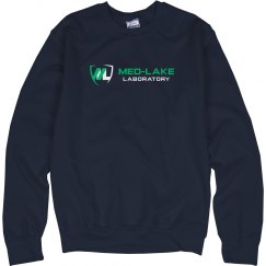 Classic Crewneck Sweatshirt With Logo