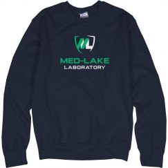 Classic Crewneck Sweatshirt With Logo