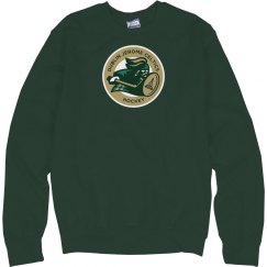 Classic Crewneck Sweatshirt With Logo