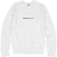 Classic Crewneck Sweatshirt With Logo