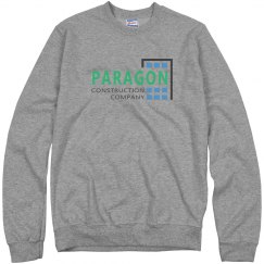 Classic Crewneck Sweatshirt With Logo