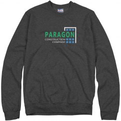 Classic Crewneck Sweatshirt With Logo